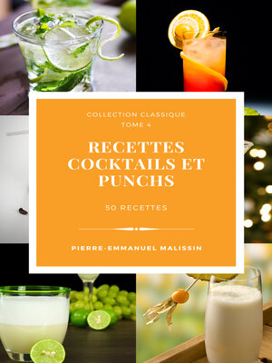cover image of 50 Recettes de Cocktails et Punchs